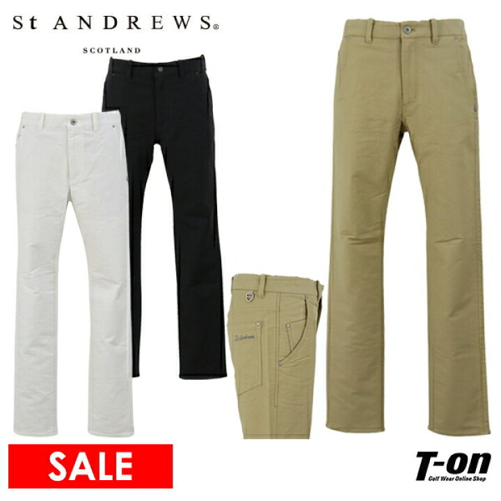 楽天市場】セントアンドリュース St ANDREWS メンズ パンツ ロング  