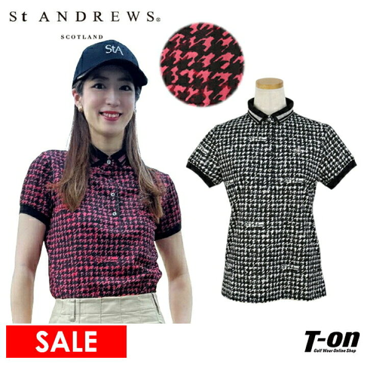 楽天市場】セントアンドリュース St ANDREWS レディース ポロシャツ  