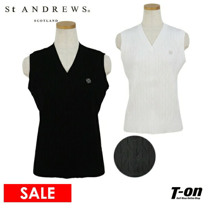 楽天市場】セントアンドリュース St ANDREWS レディース ベスト V  