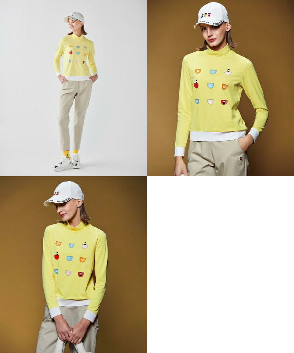 楽天市場】ピッコーネクラブ PICONE CLUB レディース ハイネックシャツ  