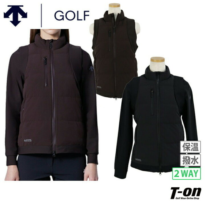 楽天市場】デサントゴルフ デサント DESCENTE GOLF レディース 