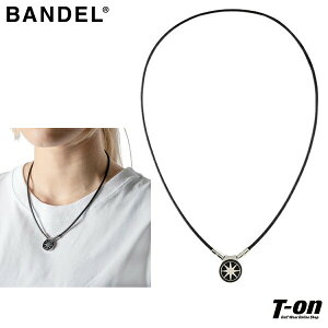 of BANDEL Y fB[X lbNX ClbNX 43cm Black×Silver Necklace Earth mini  ssǉP yz St