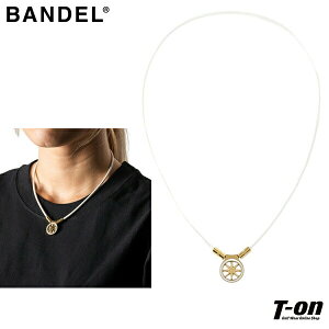 of BANDEL Y fB[X lbNX ClbNX 43cm White×Gold Necklace Earth mini  ssǉP yz St