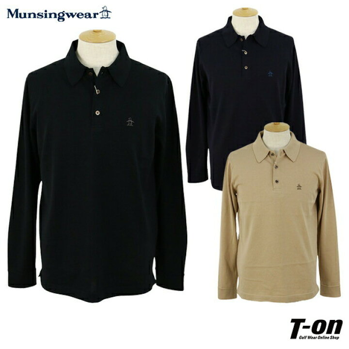 楽天市場】マンシングウェア Munsingwear メンズ ポロシャツ 長袖 