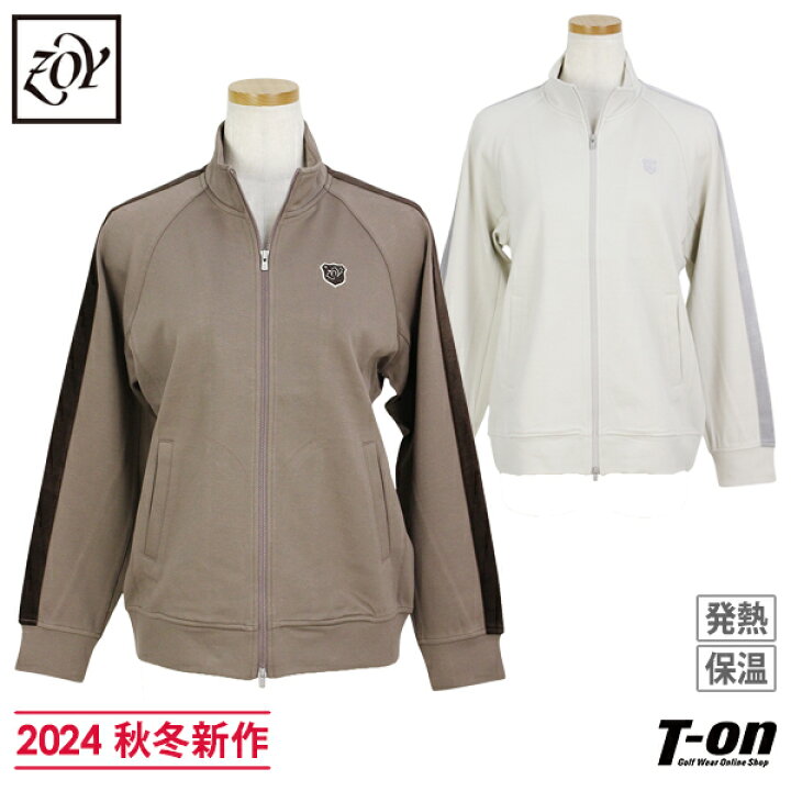楽天市場】ゾーイ ZOY レディース ブルゾン 吸湿発熱 ストレッチ  