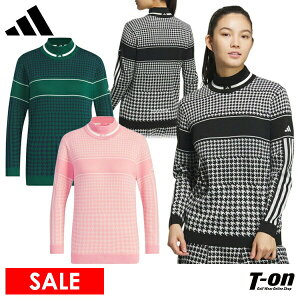 y50OFF SALEzAfB_X AfB_XSt adidas Golf {Ki fB[X Z[^[ nClbN jbg 璹WK[h nEhgD[X bNlbN Z[^[ XtBbgVG