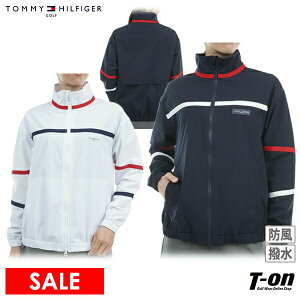 y50OFF SALEzg~[ qtBK[ St TOMMY HILFIGER GOLF {Ki fB[X u] bVnt EChWPbg  h gR[e[v fUC StEFA