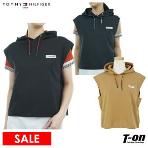 y50OFF SALEzg~[ qtBK[ St TOMMY HILFIGER GOLF {Ki fB[X xXg t[fB[xXg _{[jbgf I[o[VGbg Nbvh x߂ VR