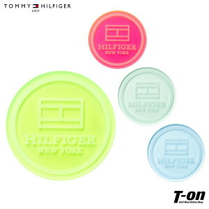 トミー ヒルフィガー ゴルフ TOMMY HILFIGER GOLF 日本正規品 メンズ レディース マーカー アクリルマーカー 蛍光色ゴルフマーカー ロゴデザイン ゴルフ