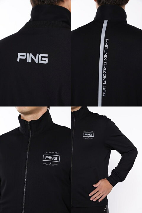 楽天市場】ピン PING メンズ ブルゾン ツインセット スニードジャック  
