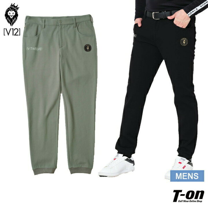 楽天市場】V12 ゴルフ ヴィ・トゥエルブ メンズ パンツ ロングパンツ  