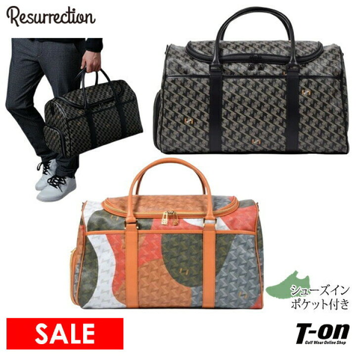 楽天市場】レザレクション Resurrection メンズ レディース ボストン 