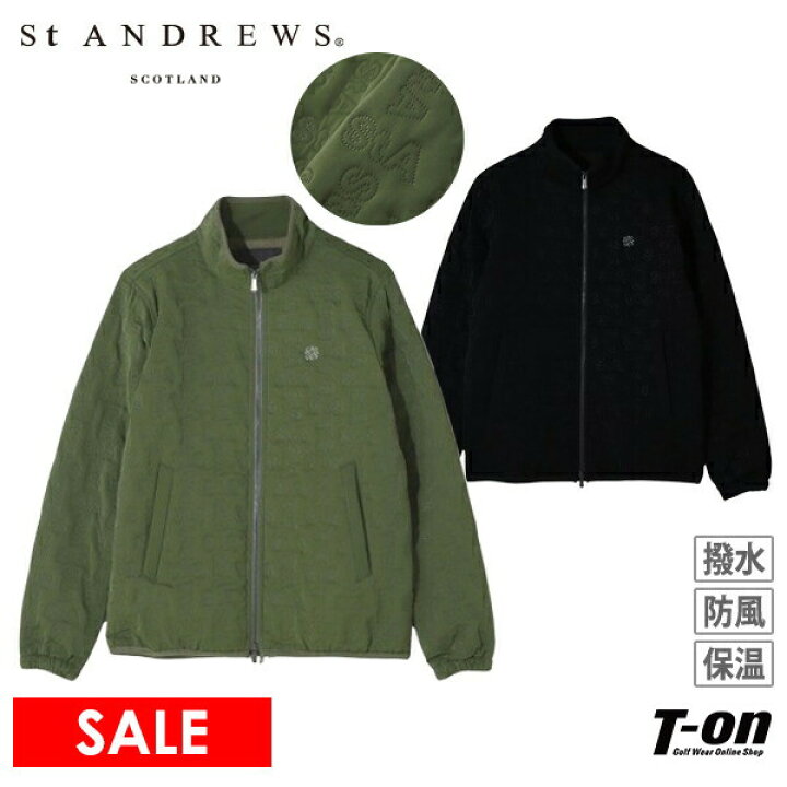 楽天市場】セントアンドリュース St ANDREWS メンズ ブルゾン 中綿  