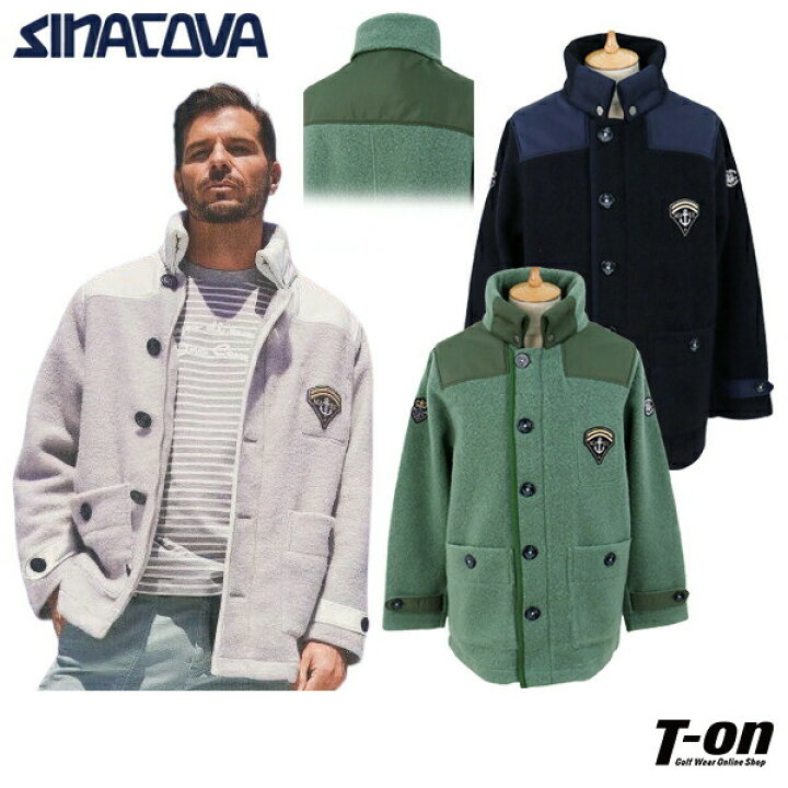 楽天市場】シナコバ サルジニア SINACOVA SARDEGNA メンズ ブルゾン 