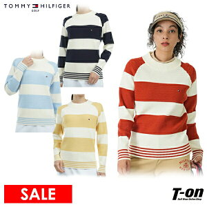 y50OFF SALEzg~[ qtBK[ St TOMMY HILFIGER GOLF {Ki fB[X Z[^[ {glbN jbg g҂݃fUC rbO{[_[ ShJ StEFA