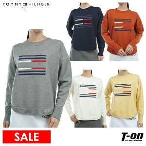 y50OFF SALEzg~[ qtBK[ St TOMMY HILFIGER GOLF {Ki fB[X Z[^[ jbg N[lbN Xt^b`jbg hbvV_[ Ehw tbOfUC S
