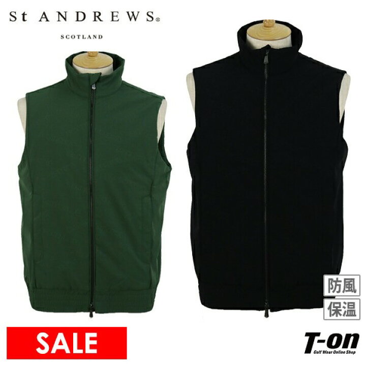楽天市場】セントアンドリュース St ANDREWS メンズ ベスト 中綿ベスト  