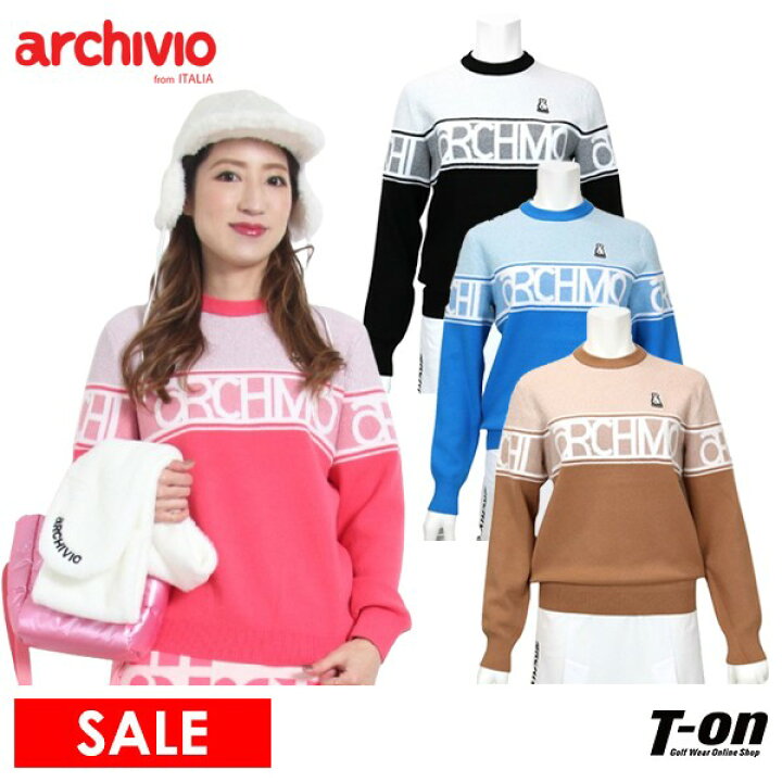 楽天市場】【30％OFF SALE】アルチビオ archivio レディース セーター 