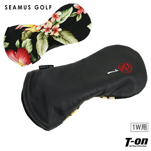 VFC}XSt SEAMUS GOLF {Ki Y fB[X wbhJo[ hCo[pwbhJo[ 460ccΉ Flat Black Leather Hiwahiwa ^U[×}n ԎhJ 1 yz St