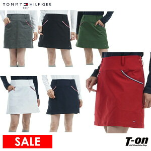 y50OFF SALEzg~[ qtBK[ St TOMMY HILFIGER GOLF {Ki fB[X XJ[g `XJ[g Xgb` cCfރgR[fBeB[ TChxcdl StEFA 