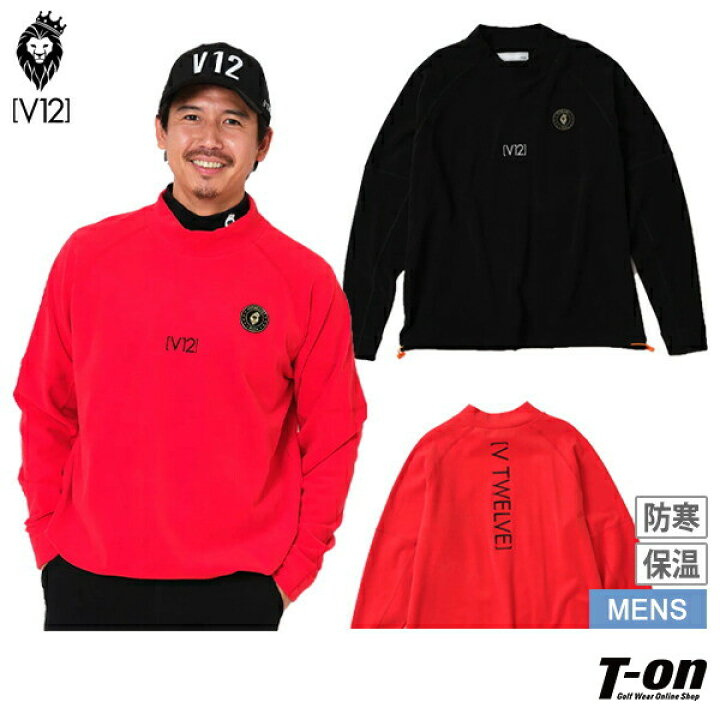 楽天市場】V12 ゴルフ ヴィ・トゥエルブ メンズ トレーナー 長袖 
