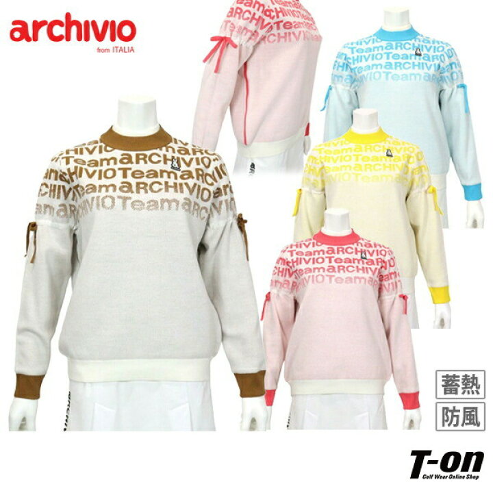 楽天市場】アルチビオ archivio レディース セーター ニットプル 