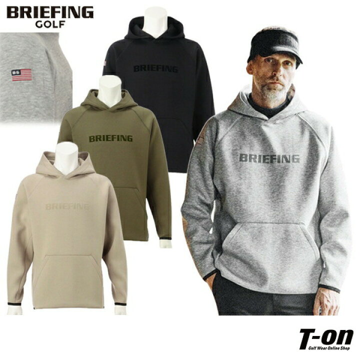 楽天市場】ブリーフィング ゴルフ BRIEFING GOLF メンズ パーカー  