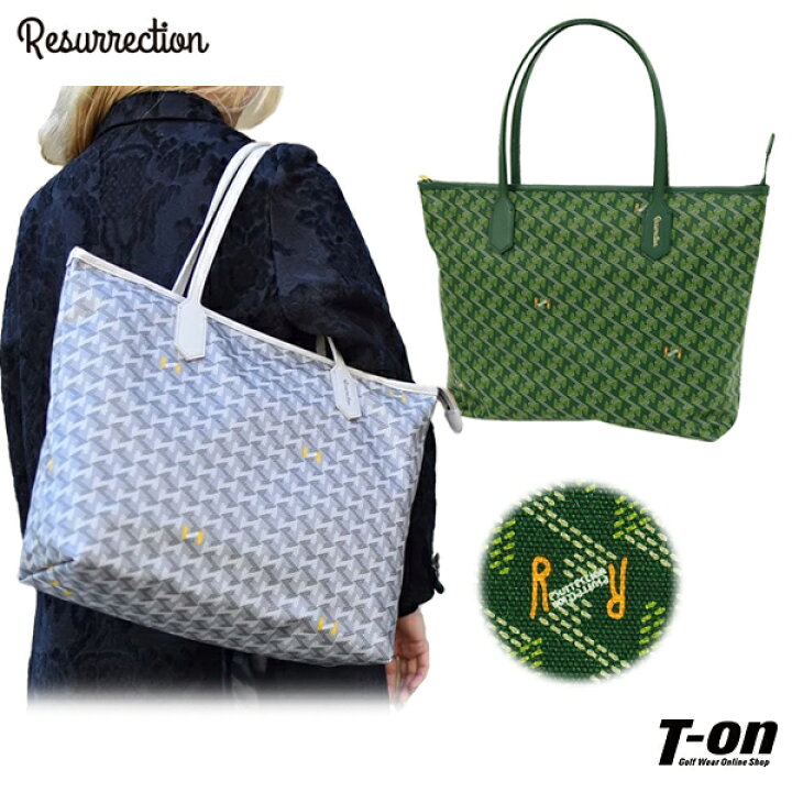 楽天市場】レザレクション Resurrection メンズ レディース トート 