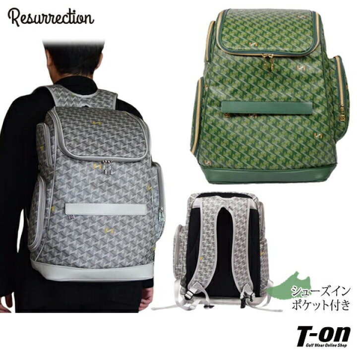楽天市場】レザレクション Resurrection メンズ レディース リュック 