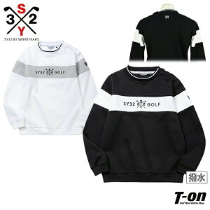 SY32 by SWEET YEARS GOLF GXCT[eBgD oC XB[gC[Y St {Ki Y g[i[  ߃nClbN y zFfUC \ʕҒn Svg {^ BUTTON MOCK S
