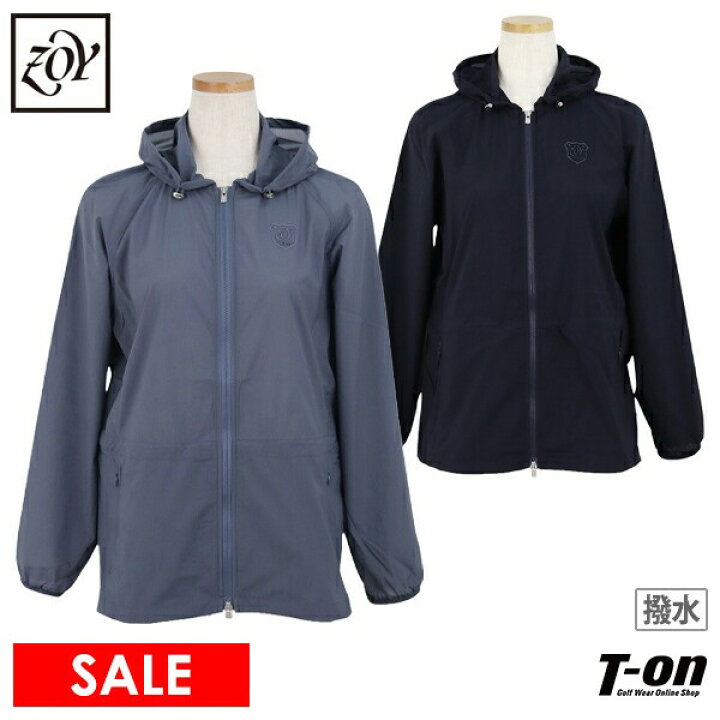 楽天市場】【30％OFF SALE】ゾーイ ZOY レディース ブルゾン フード  