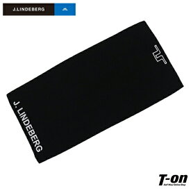 Jリンドバーグ J.LINDEBERG 日本正規品 メンズ レディース タオル 吸水速乾 ワッフル素材 ループ付き AQUA-LOCK PERFORMANCE TOWEL ロゴ刺繍 【送料無料】 2024 春夏 新作 ゴルフ