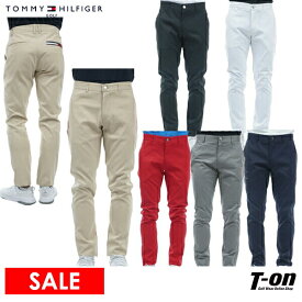 トミー ヒルフィガー ゴルフ TOMMY HILFIGER GOLF 日本正規品 メンズ パンツ ロングパンツ テーパードパンツ 吸水速乾 ストレッチ ロゴ刺繍 M～3Lまで 【送料無料】 2024 春夏 新作 ゴルフウェア