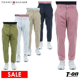 トミー ヒルフィガー ゴルフ TOMMY HILFIGER GOLF 日本正規品 メンズ パンツ ロングパンツ テーパードパンツ アンクル丈 ストレッチ ベンチレーション仕様 ワンポイントロゴ M～3Lまで 【送料無料】 2024 春夏 新作 ゴルフウェア