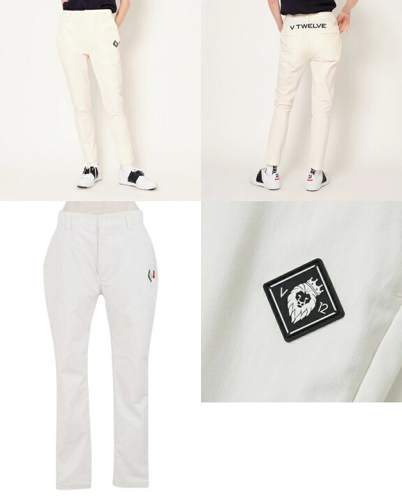 楽天市場】V12 ゴルフ ヴィ・トゥエルブ レディース パンツ ロング  
