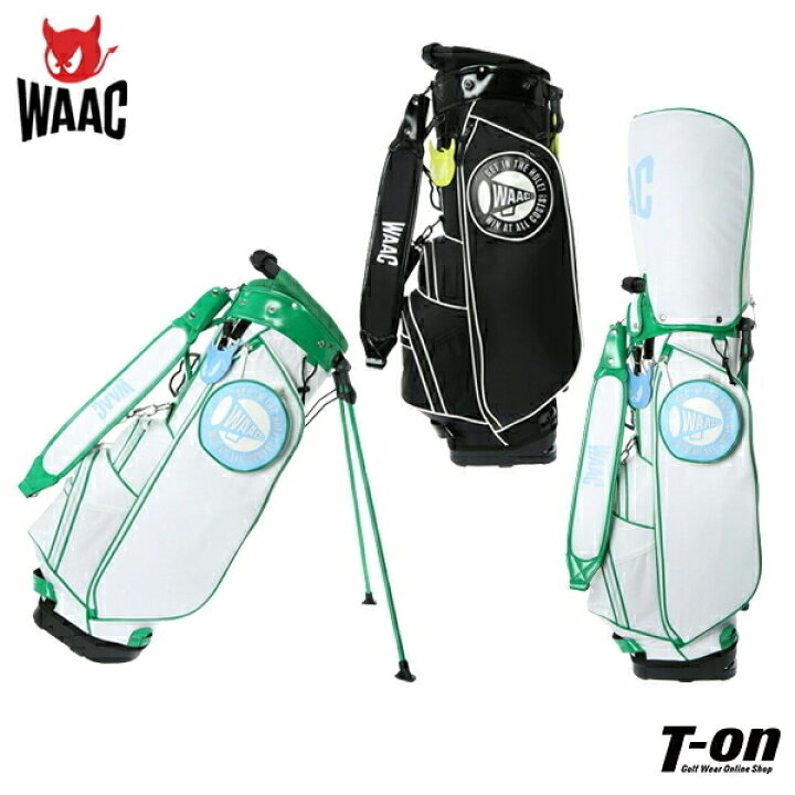 楽天市場】ワック WAAC 日本正規品 メンズ レディース キャディバッグ 