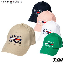 トミー ヒルフィガー ゴルフ TOMMY HILFIGER GOLF 日本正規品 メンズ レディース キャップ ロゴキャップ 立体ロゴ刺繍 コットンツイル ゴルフ