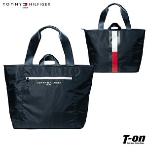 トミー ヒルフィガー ゴルフ TOMMY HILFIGER GOLF 日本正規品 メンズ レディース トートバッグ ビッグトートバッグ リップストップ素材 ロゴプリント【送料無料】 ゴルフ
