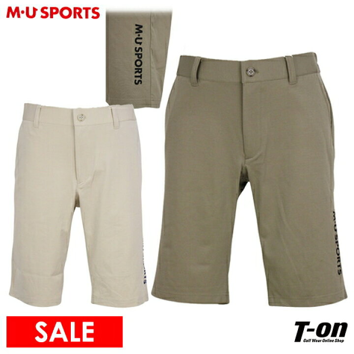 楽天市場】【20％OFF SALE】MUスポーツ エムユー スポーツ M.U SPORTS  