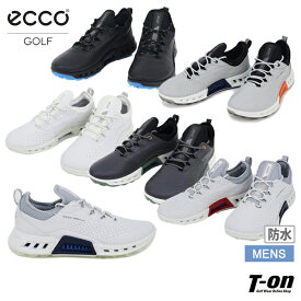 エコーゴルフ ECCO GOLF 日本正規品 メンズ ゴルフシューズ スパイクレスシューズ 防水 透湿 高機能モデル 天然皮革 M Biom C4 グリップ力アップ 【送料無料】 ゴルフ