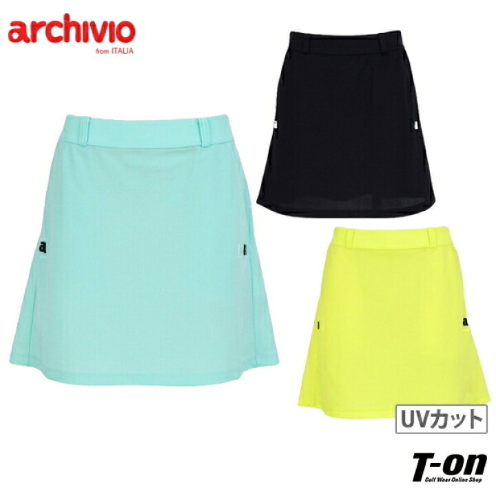 楽天市場】アルチビオ archivio レディース スカート バックフレア 