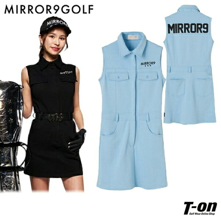 楽天市場】ミラーナインゴルフ MIRROR9GOLF レディース ワンピース  