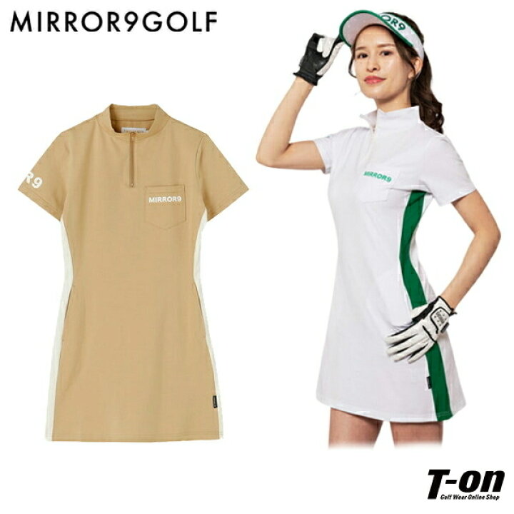 楽天市場】ミラーナインゴルフ MIRROR9GOLF レディース ワンピース 