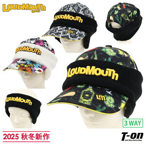Eh}EX St LOUDMOUTH GOLF {Ki {Ki Y fB[X Lbv ĕtLbv 3WAY vg ̃ShJ h΍ɂȂ Pigł C[EH[}
