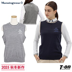 }VOEFA Munsingwear fB[X xXg jbgxXg N[lbN zFC yMC^[VfUC E[a M`3L܂łp yz 2025 H~ V StEFA