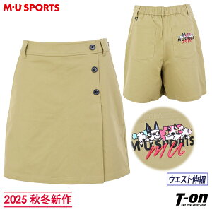 MUX|[c G[ X|[c M.U SPORTS MUSPORTS fB[X pc V[gpc XJp XJ[gLbg bvXJ[gfUC EGXgꕔS Svg yz 