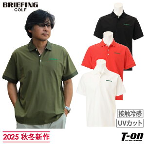 u[tBO St BRIEFING GOLF Y |Vc  z UVJbg EARTH POLO ShJ bNXtBbg TCN|GXe ̎qf yz 2025 H~ V StE