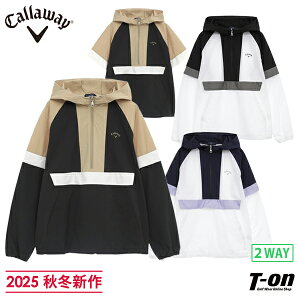 LEFC Ap LEFC St Callaway APPAREL fB[X u] t[ht n[tWbv t[fB[u] ɂȂ 2WAY Xgb` ^t^f zFfUC Sv
