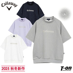LEFC Ap LEFC St Callaway APPAREL fB[X g[i[  ߃nClbN {glbN XEFbg bNlbN OX[u уXg[fUC S