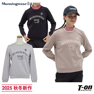 }VOEFA Munsingwear fB[X g[i[ N[lbN vI[o[ Xgb` JbWvg zFC _{[jbgf M`3L yz 2025 H~ V StE